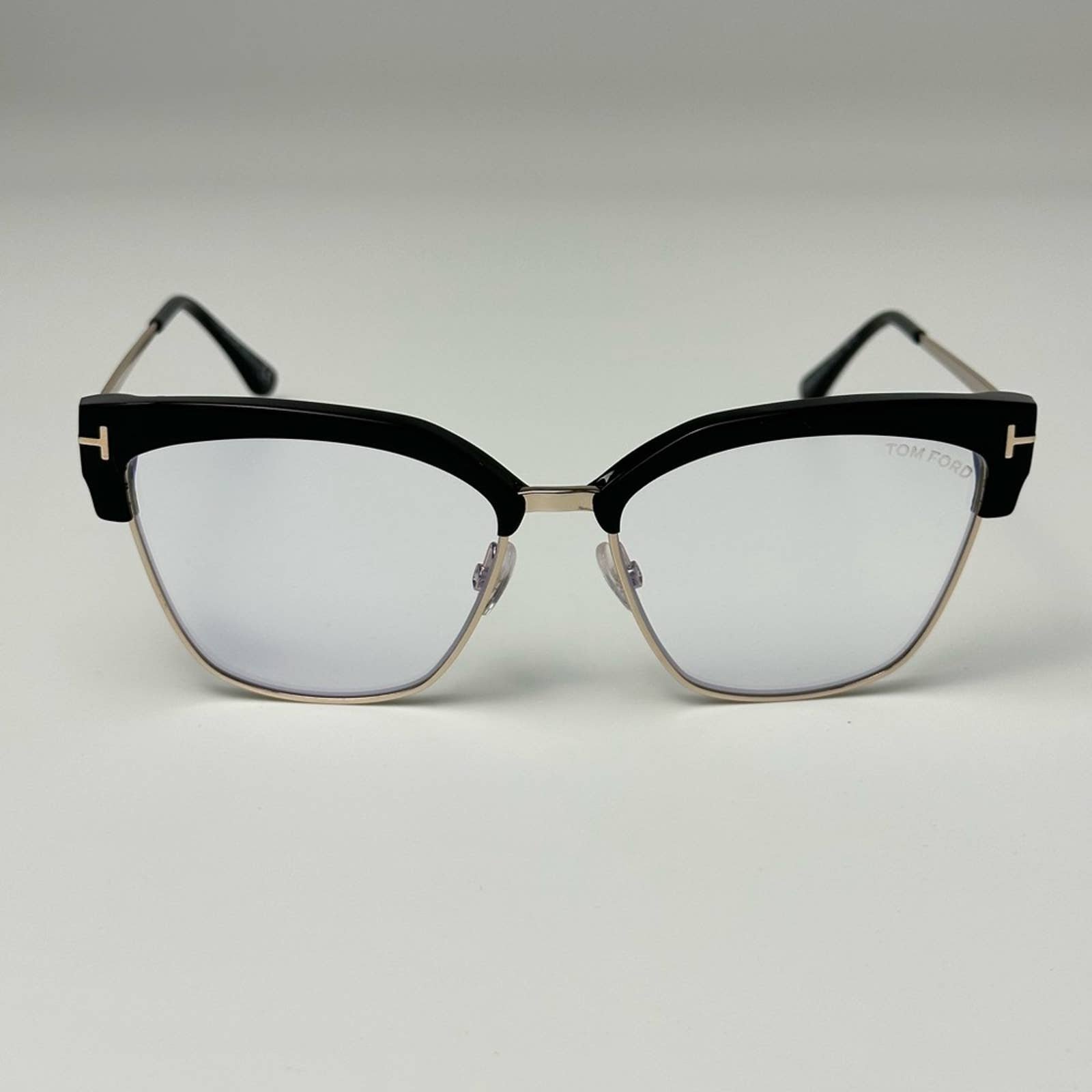 BRAND NEW TOM FORS FT5547 - B/O 001 Women Eyeglasses 4u