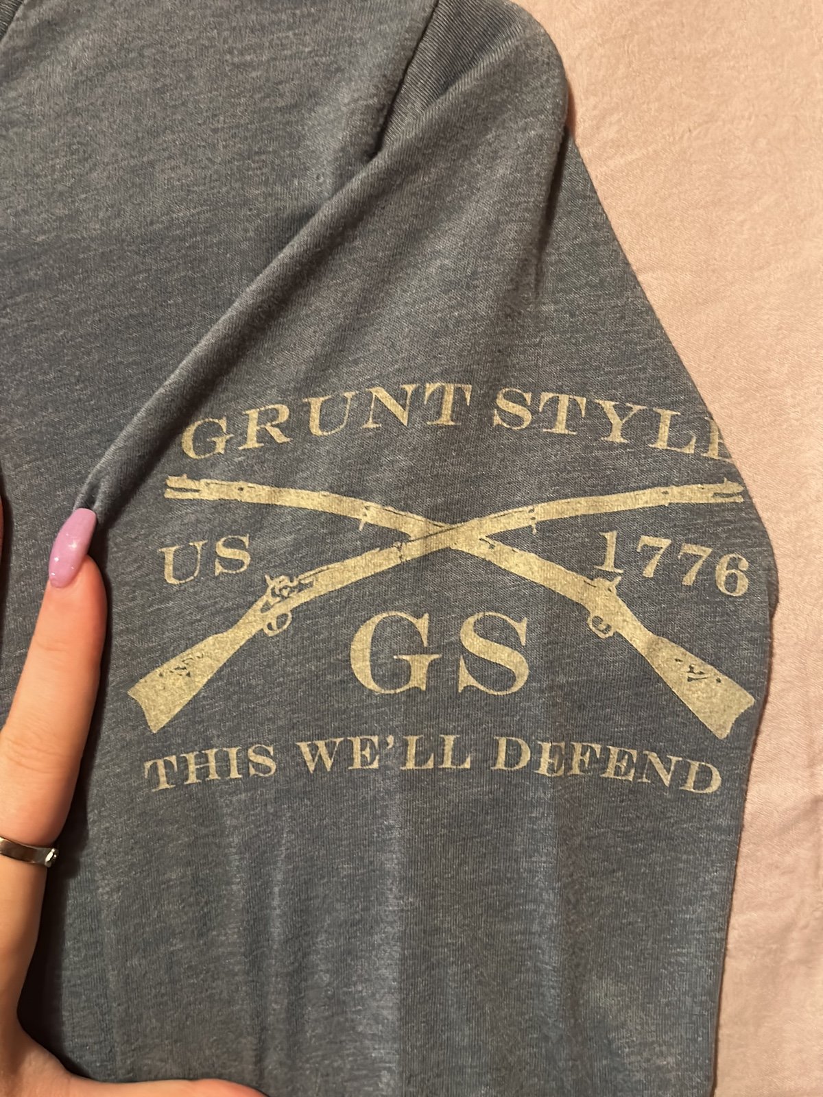 Grunt style long sleeve shirt GhTNBuC6u