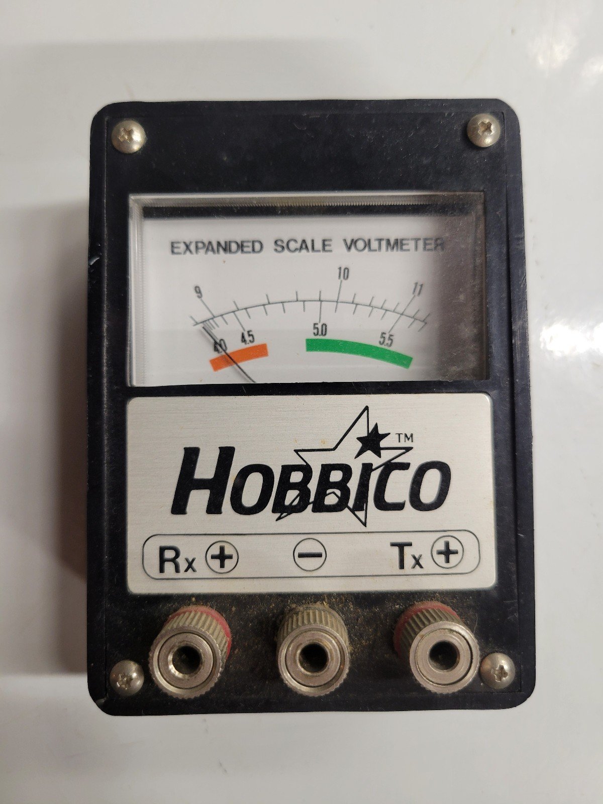 Hobbico Expanded Scale Voltmeter 4P6KCCInl