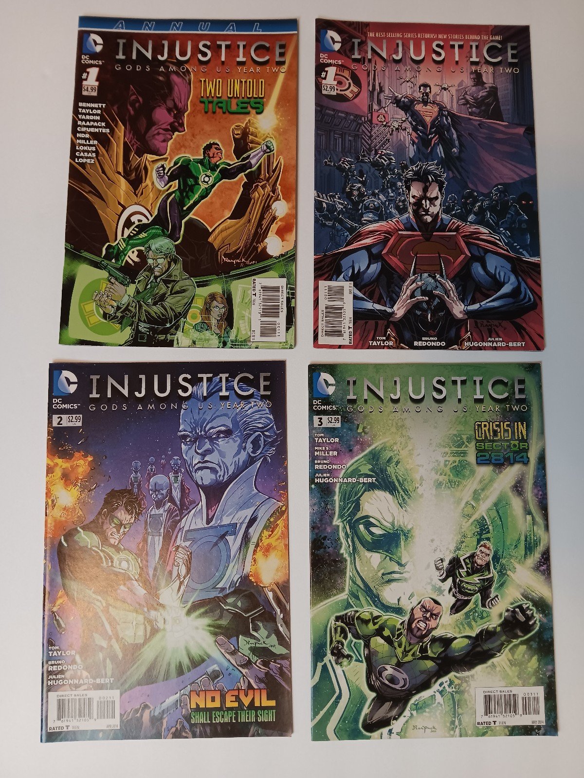 Injustice Gods Among Us: Year Two (DC Comics) 7pYNsffxu