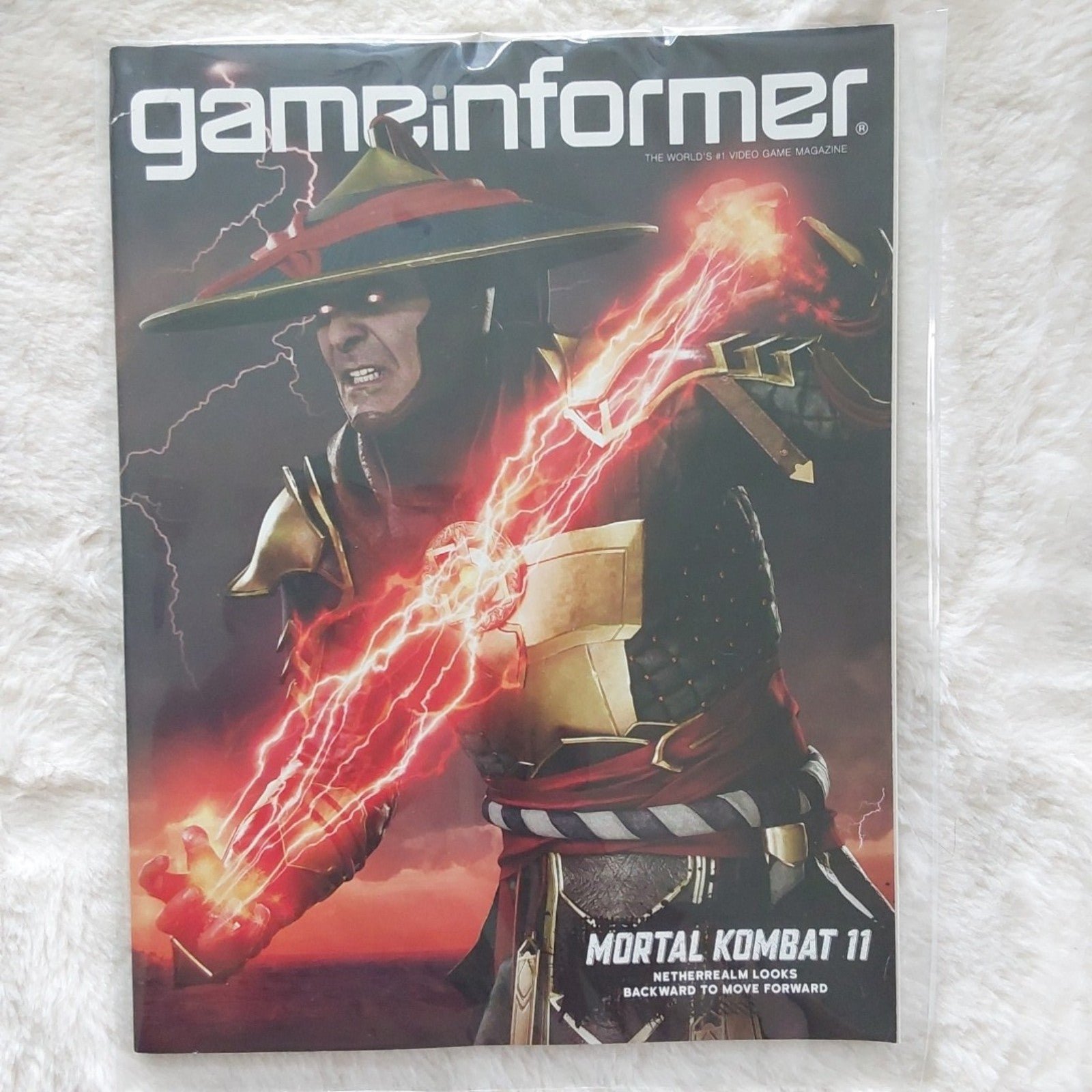 Game Informer Magazine #313 f7bdosjpM