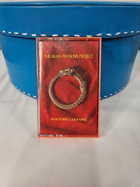 Vulture Culture by The Alan Parsons Project/Alan Parsons (Cassette, Oct-1990,... 2IpASCjLQ