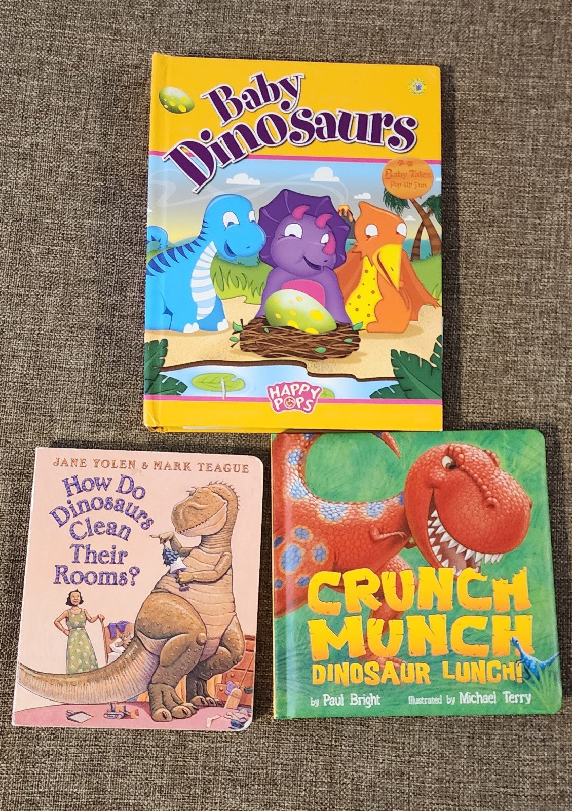Dinosaur books ESofBodRE