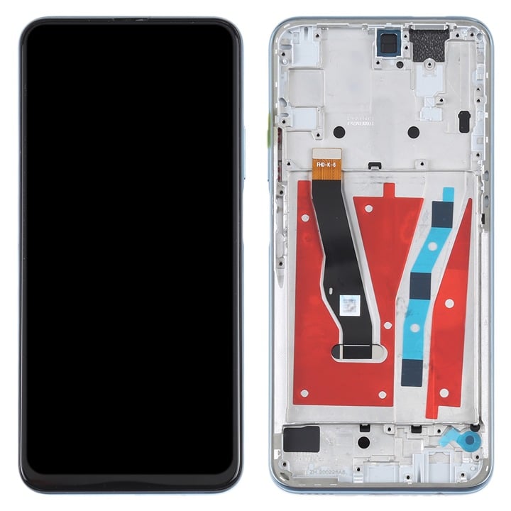 Huawei Honor 9X/9X Pro/Y9s 2019 LCD Screen Digitizer Frame Replacement Baby Blue Dm0n5jzAk