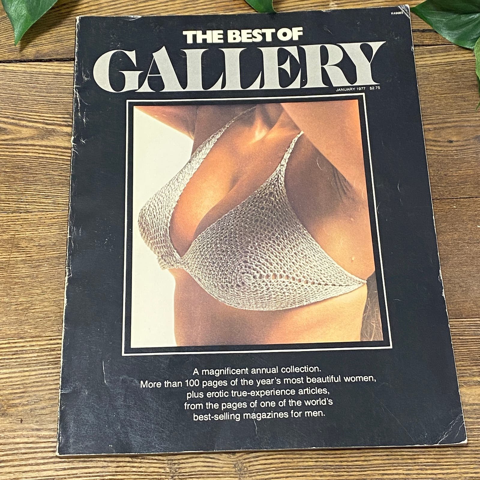 The Best Of Gallery Magazine January 1977 Vintage 77 An