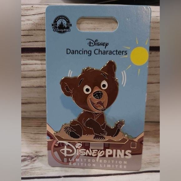 Disney pin Koda Brother Bear dancing character ACmuVVRRq