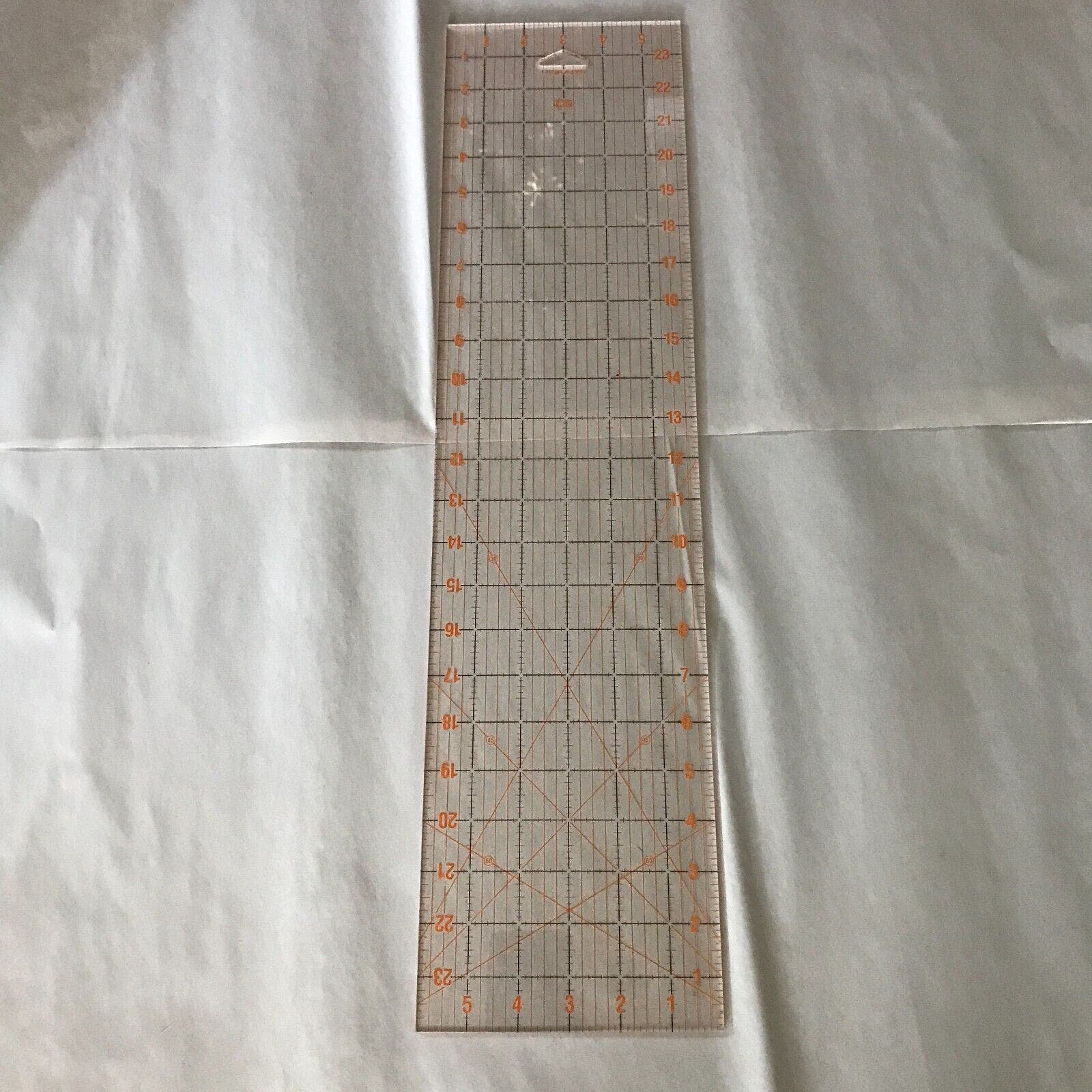 Fiskars Acrylic Ruler 6x24 Inches 8Zz6ILLUE