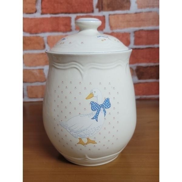 Aunt Rhody Cookie Jar Canister 10
