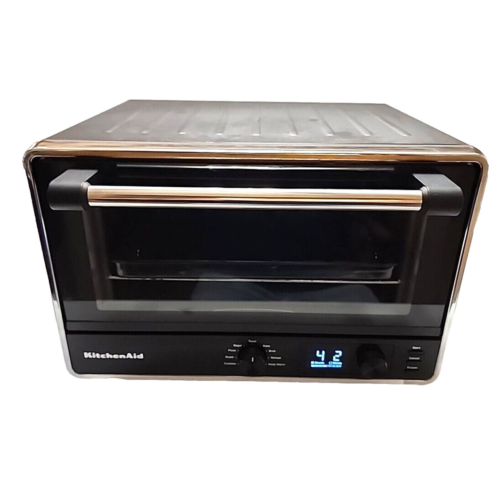 KitchenAid KCO211 Digital Countertop Toaster Oven Black Matte Tested and Works C0qiWywL8
