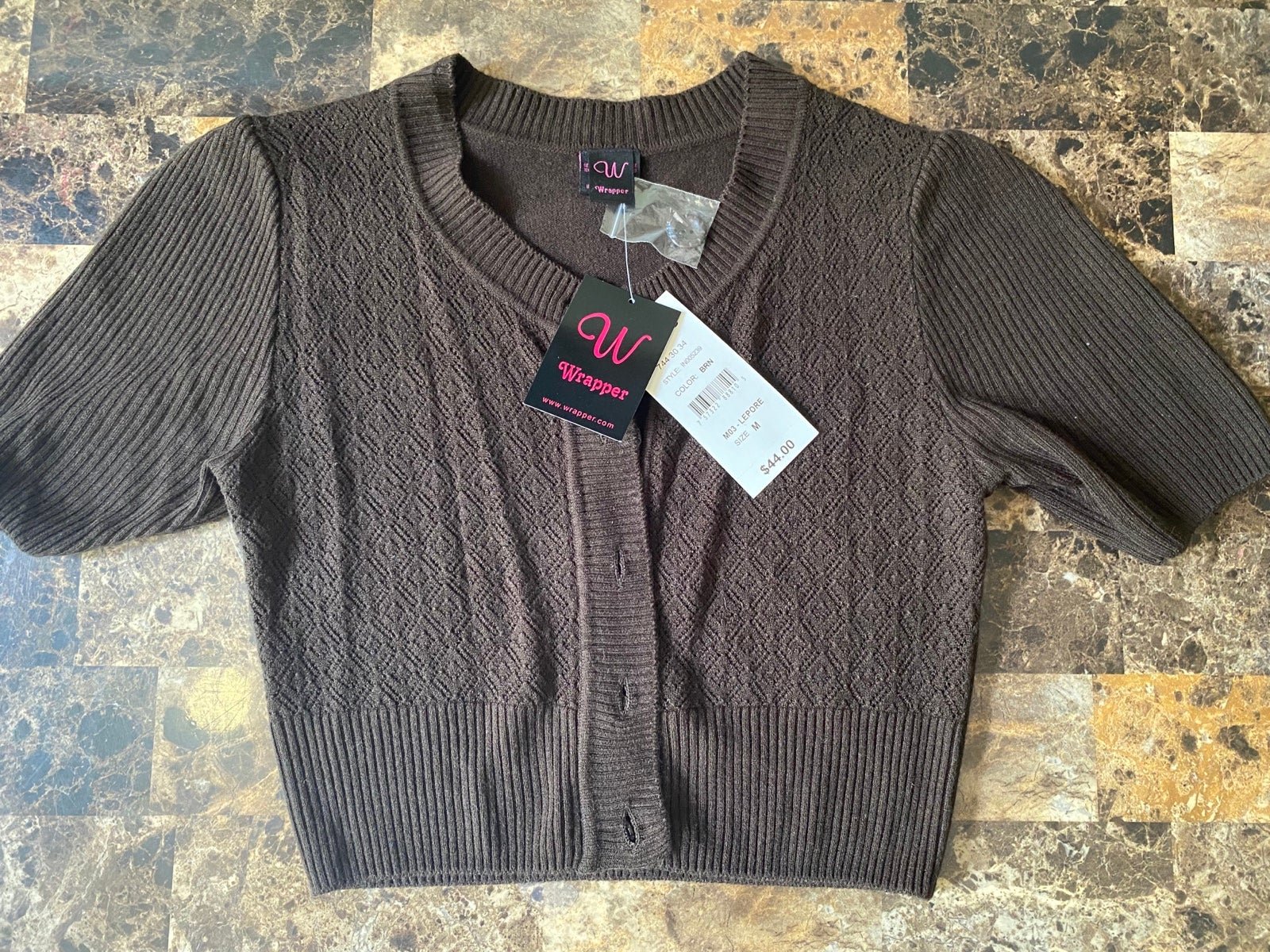 Knitted Cardigan Medium | NWT G4xxvSSGY