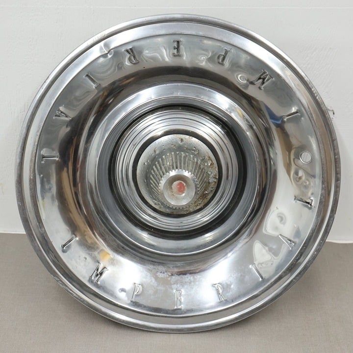 1962 62 Chrysler Imperial Hubcap Rim Wheel Cover Hub Ca