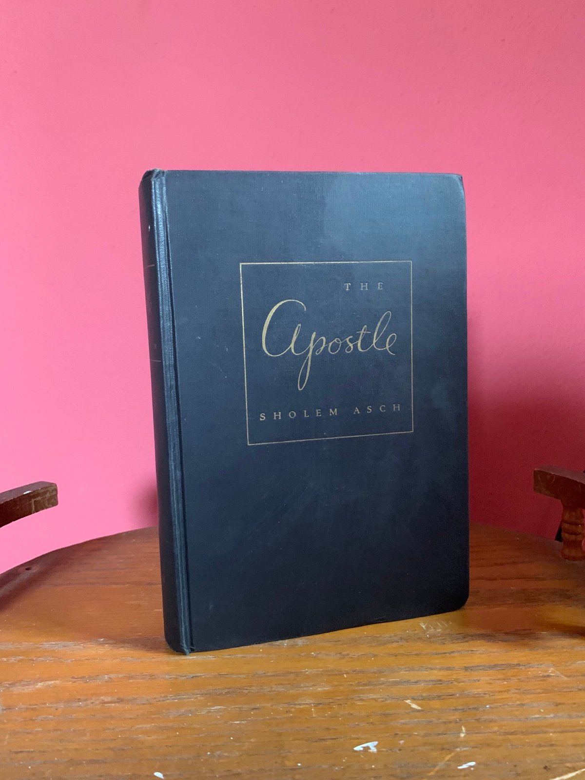 The Apostle by Sholem Asch 1943 First Edition dTlfcQEkf