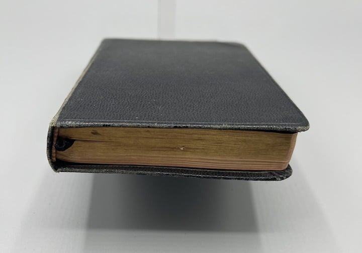 The Book of Common Prayer Hymnal Seabury Press 1952 Black Leather fzbaJ5r9T