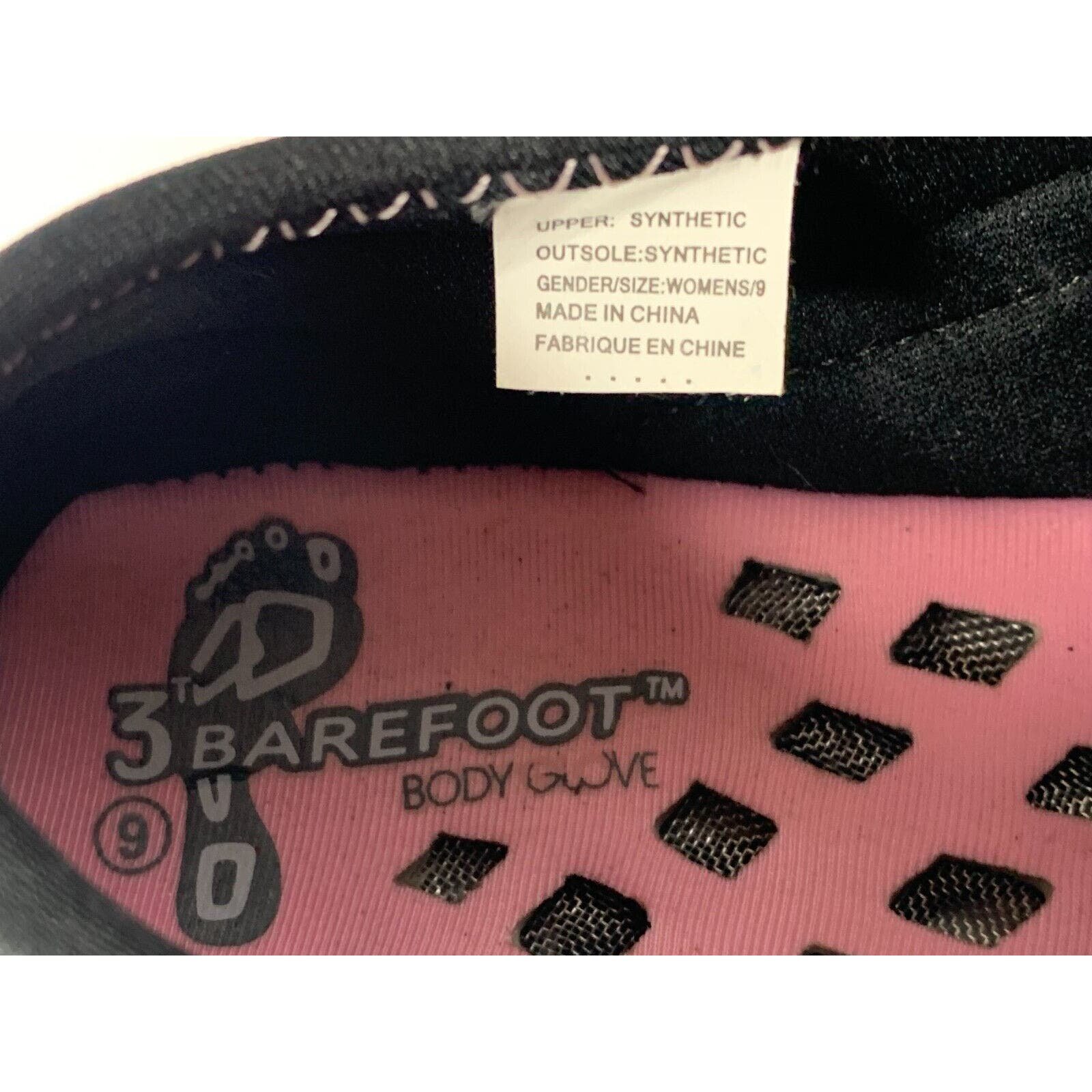 Body Glove 3T Barefoot Womens Size 9 Cinch Water Shoes Black Pink Minimalist be4MiOImZ
