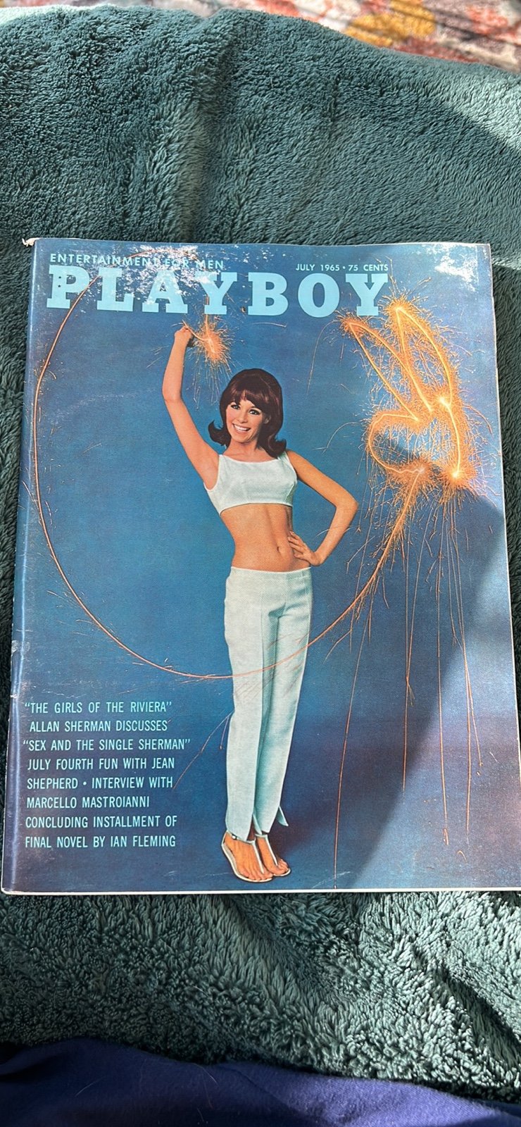 Playboy July 1965 Magazine 4lfsbjLJG
