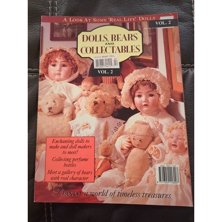 Australia Dolls Bears and Collectables Magazine Vol. 1 