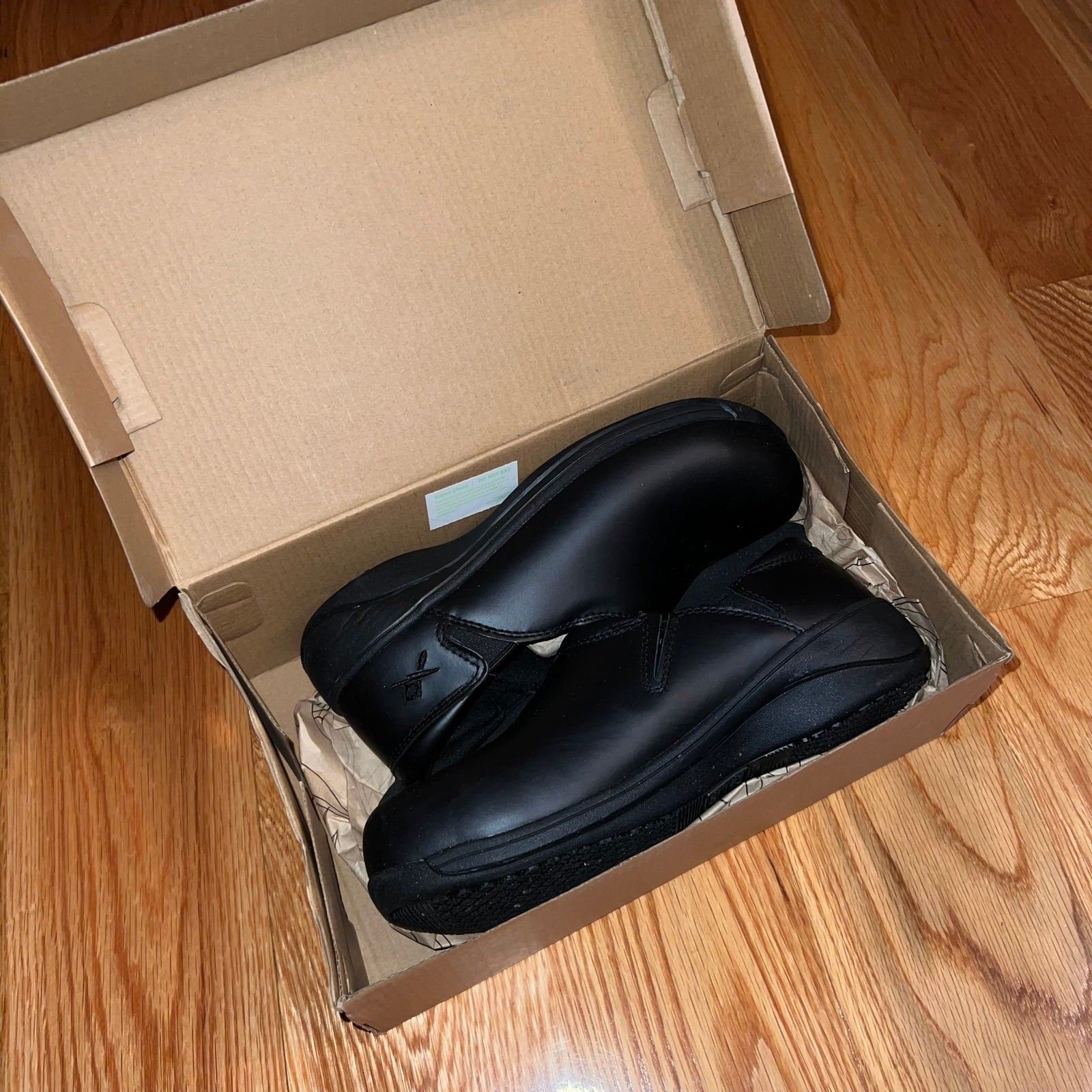 NWT Mozo Black Forza AT women’s 9 stainless steel toe s