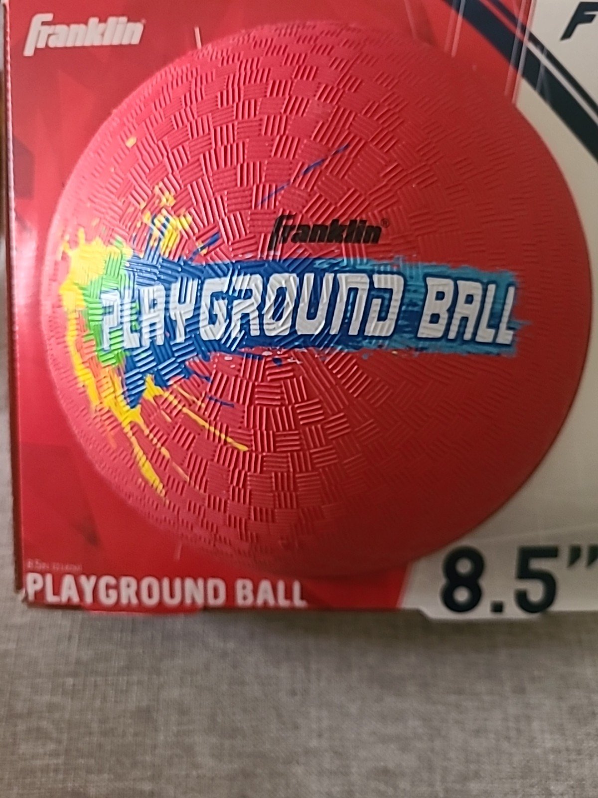 New Playground Ball Franklin PVC 8.5 Inch Playground Kids Ball Brand New 28BPt0hKc
