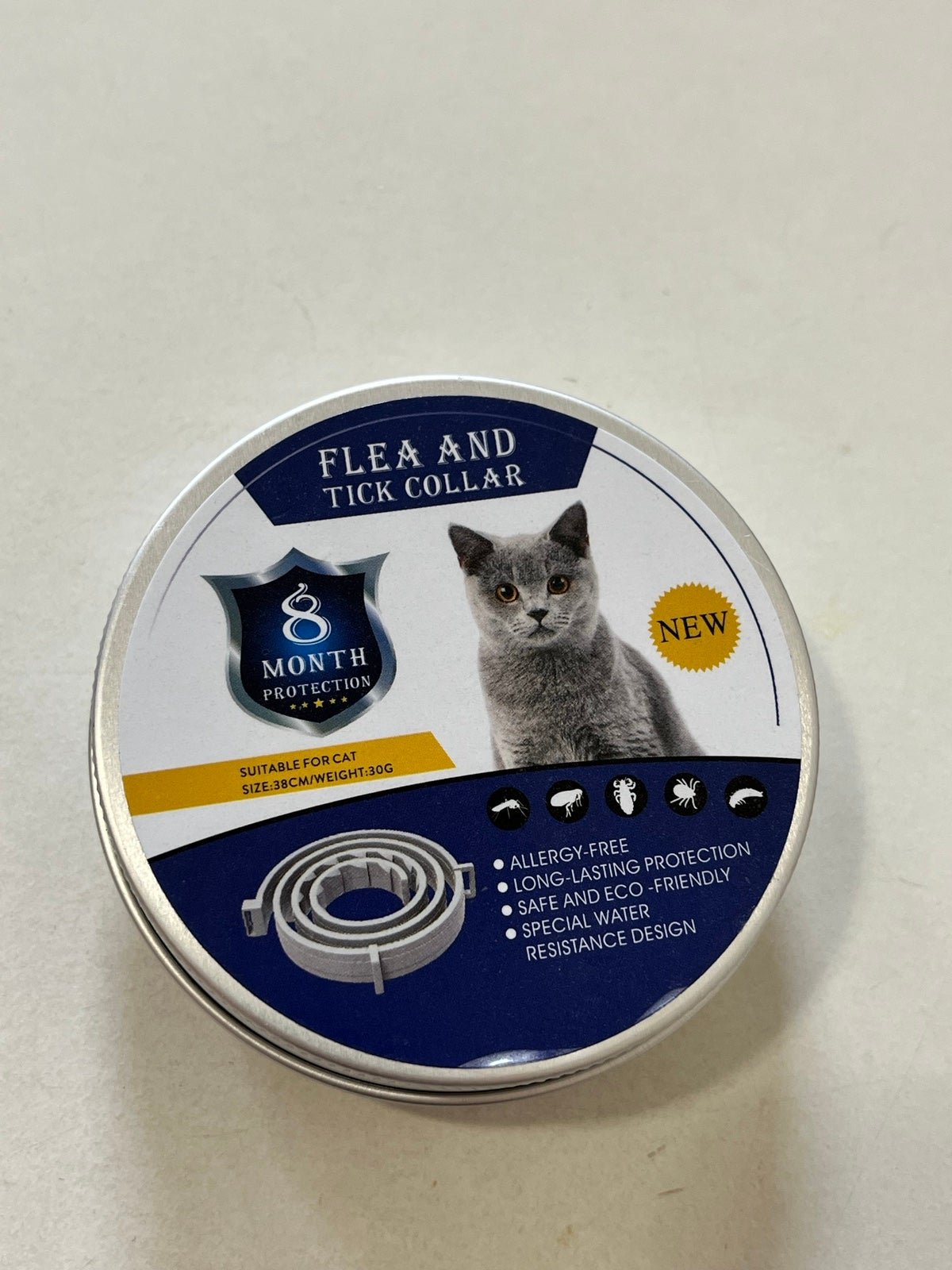 Flea and thick collar for cats 6L9EuKHN7