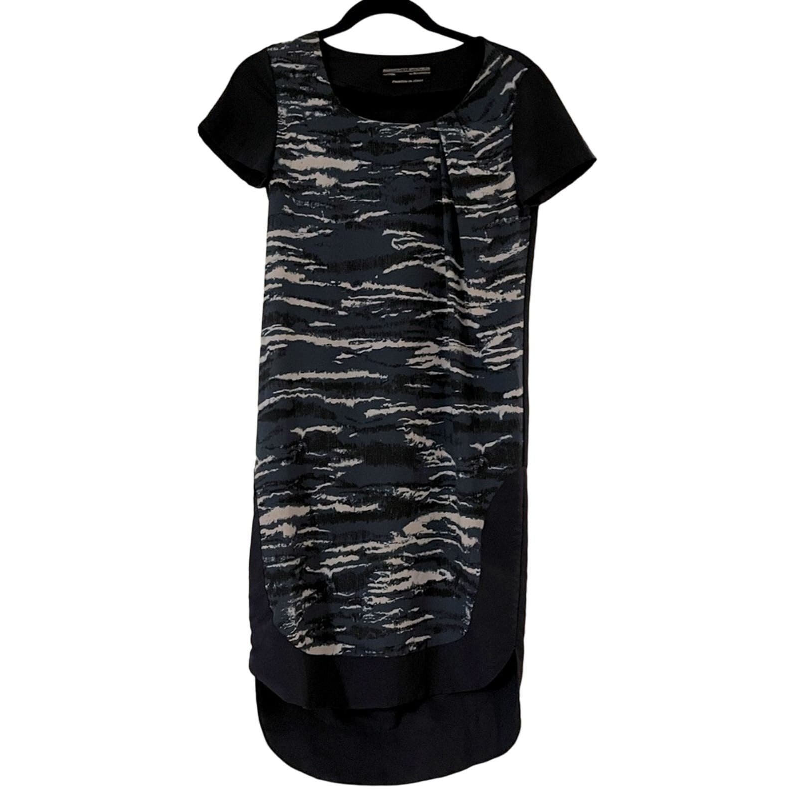 All Saints Lacyn Flec Polyester Dress Size UK 4 / US 0 / EU 32 7vWb5RdNf