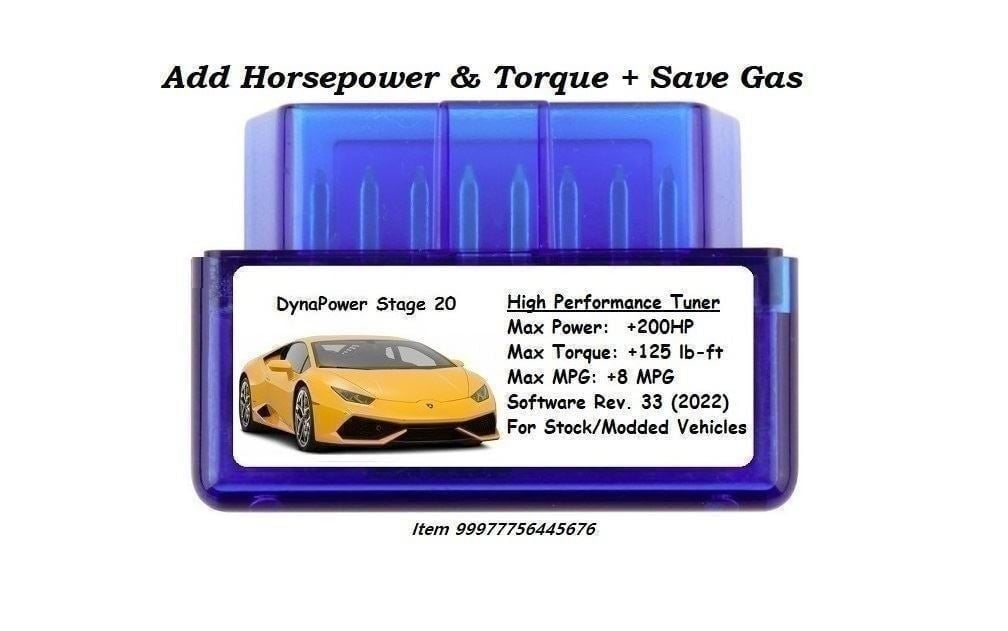 High Performance Power Tuner Tuning Chip + 200 HP + 8 MPG - For Mercedes Benz Fy8J4xOC9