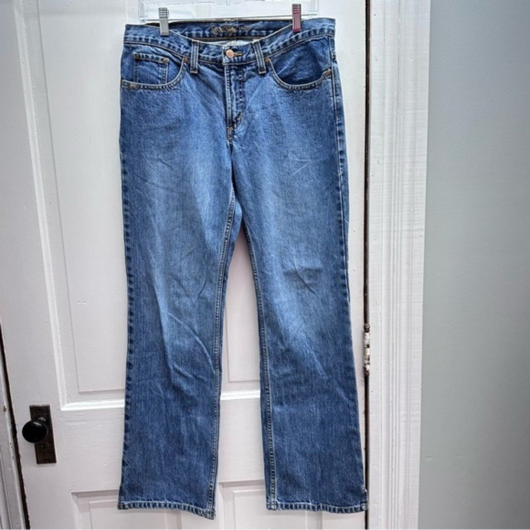 Cruel Girl slim wide leg jeans women´s 11 lay flat length of 31.5 d7438oJcr