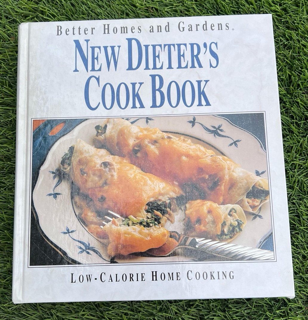 1992 Better Homes and Gardens New Dieter’s Cook Book Low Calorie Home Cooking enZDLoYl7