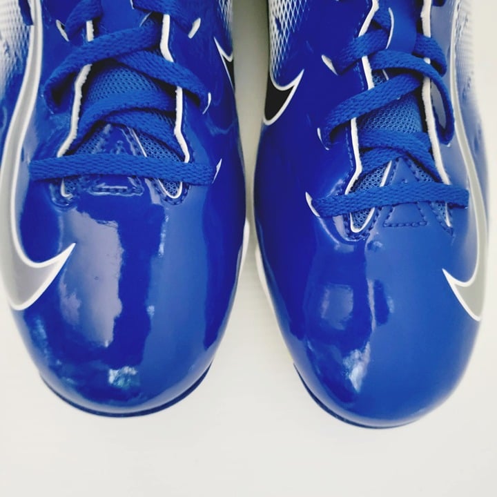 Nike Vapor Fast Flex Mens Cleats Size 14 White Blue Green 917-168-104 fhU8xdBMp