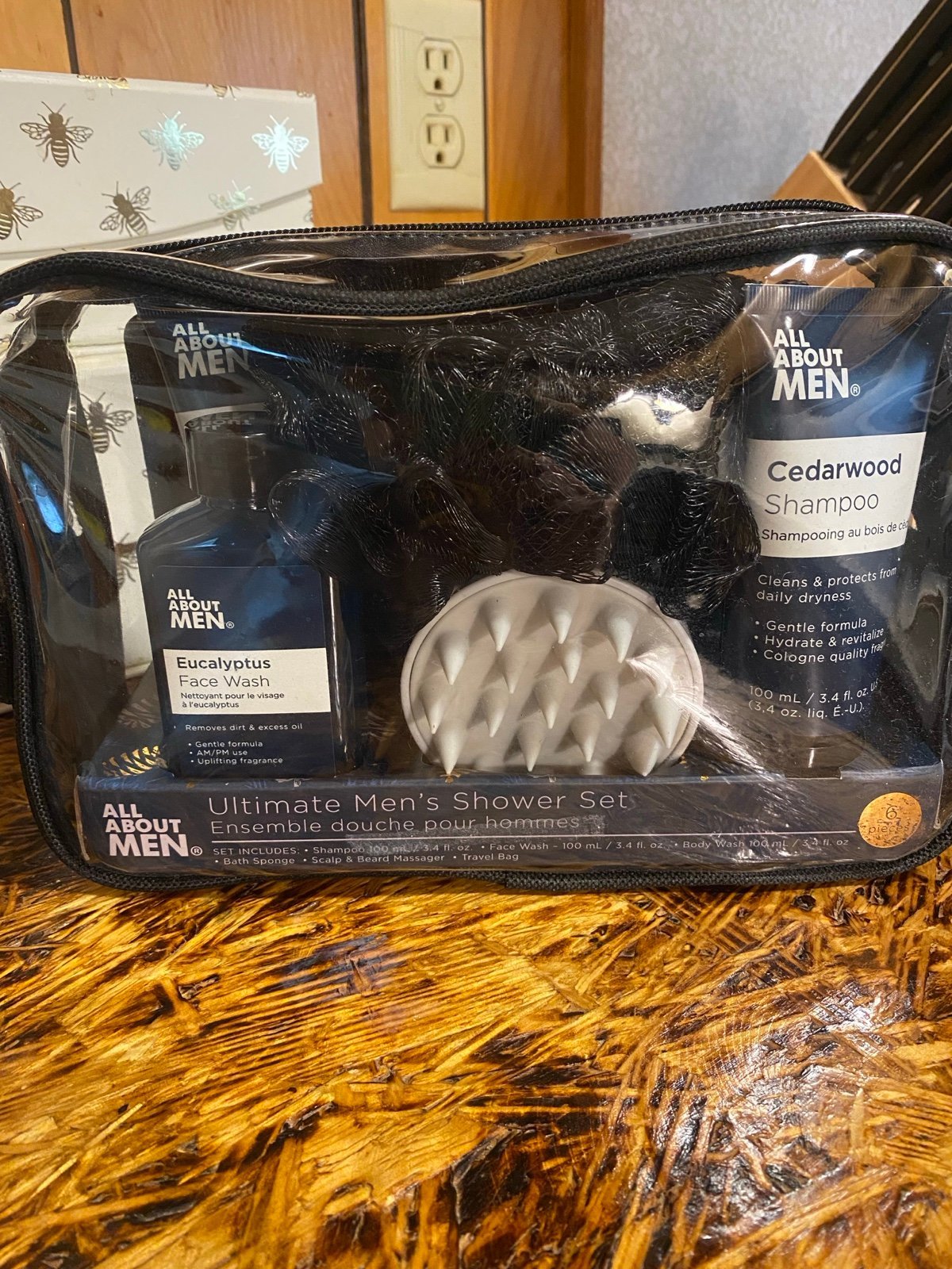 All About Men Ultimate Shower Set in Travel Bag 2sZZqrDAc