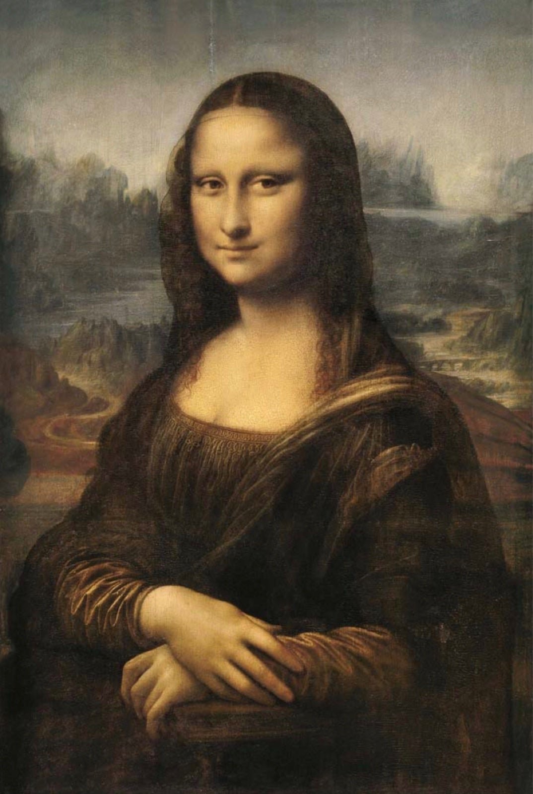 Mona Lisa portrait 12” x 16” GcqT1cfEL