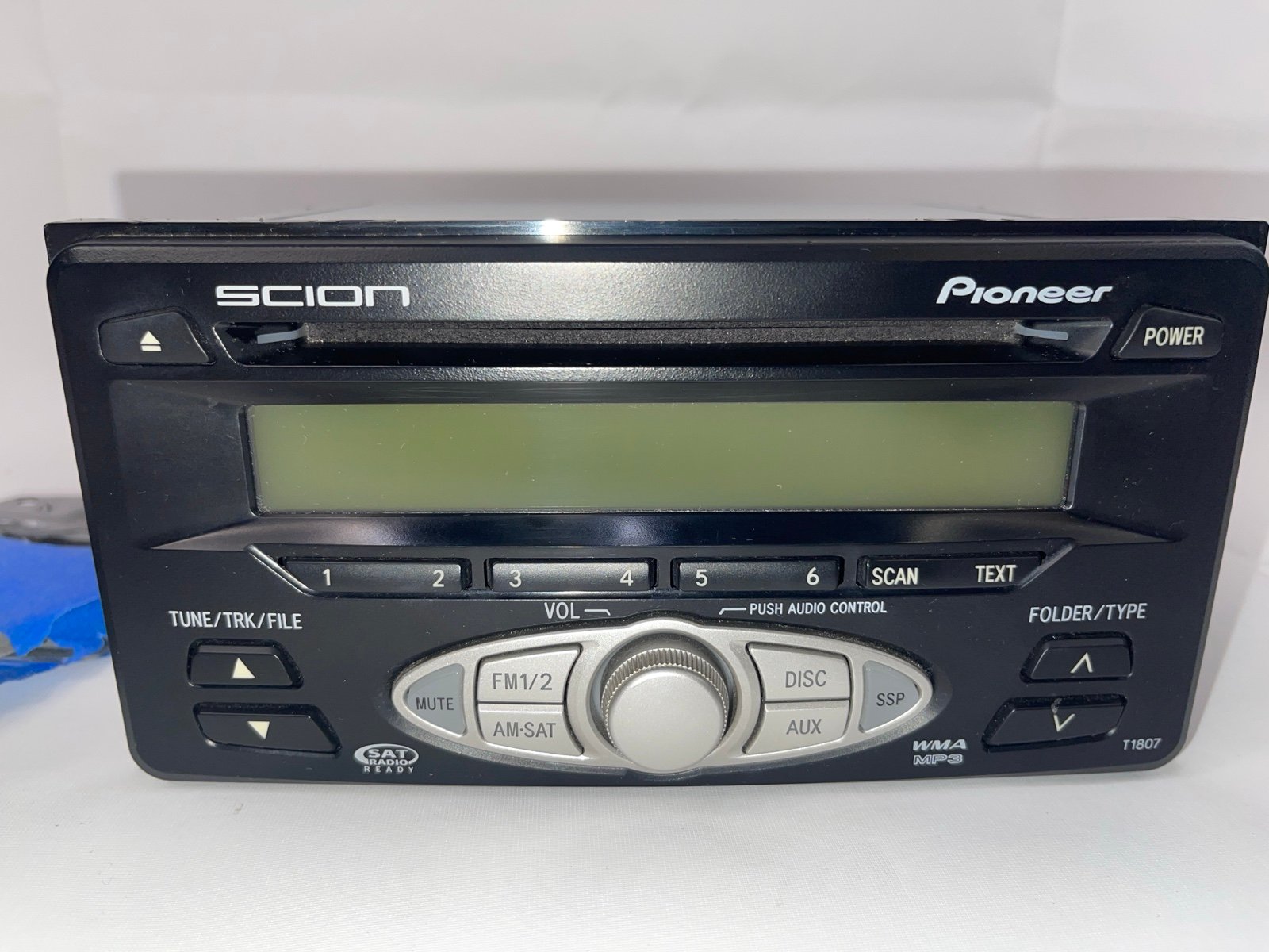 06 07 08 09 10 11 Scion TC XA XB Pioneer Radio CD Playe