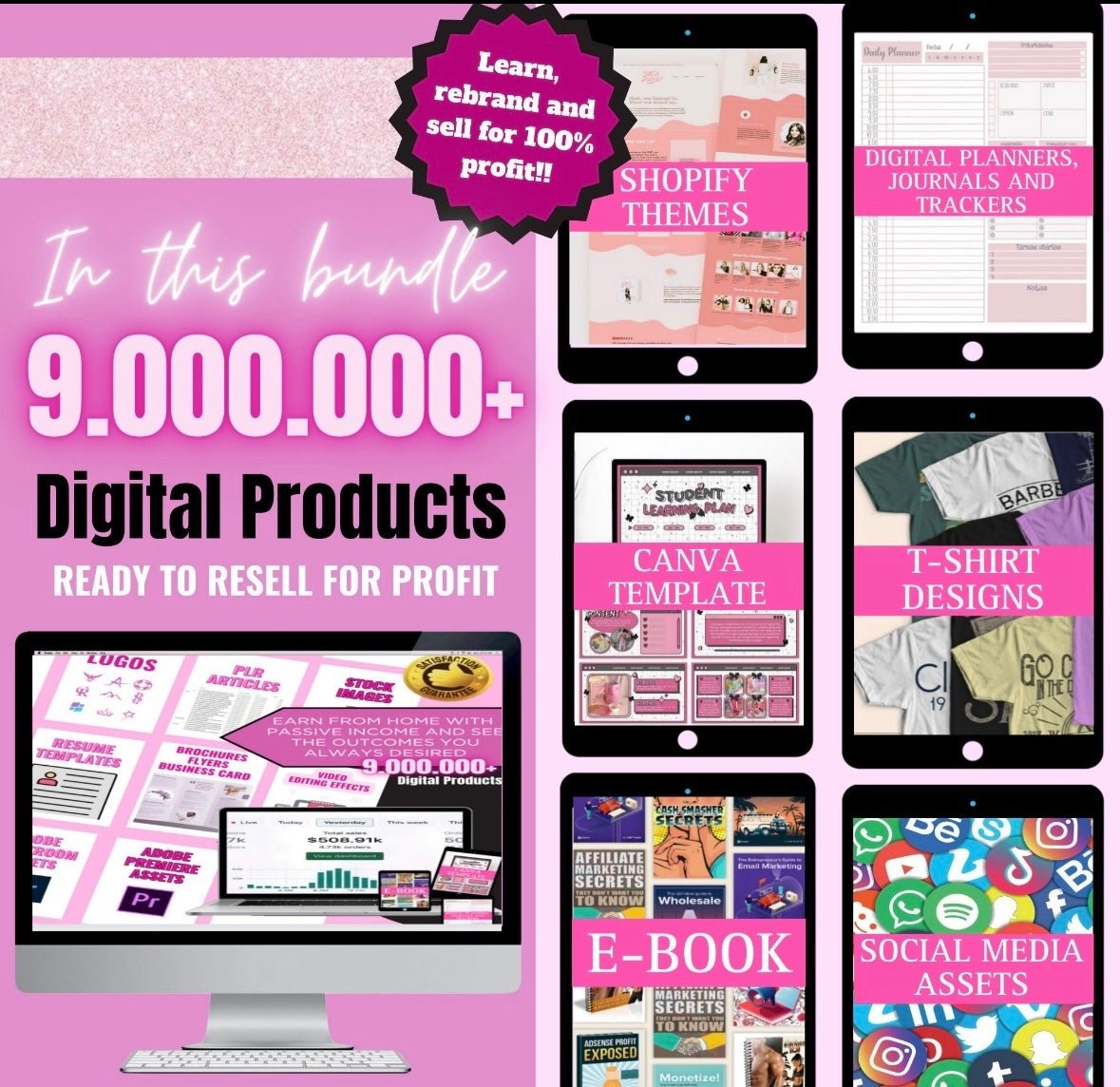 9000 digital products to resell GiTvHlZtY