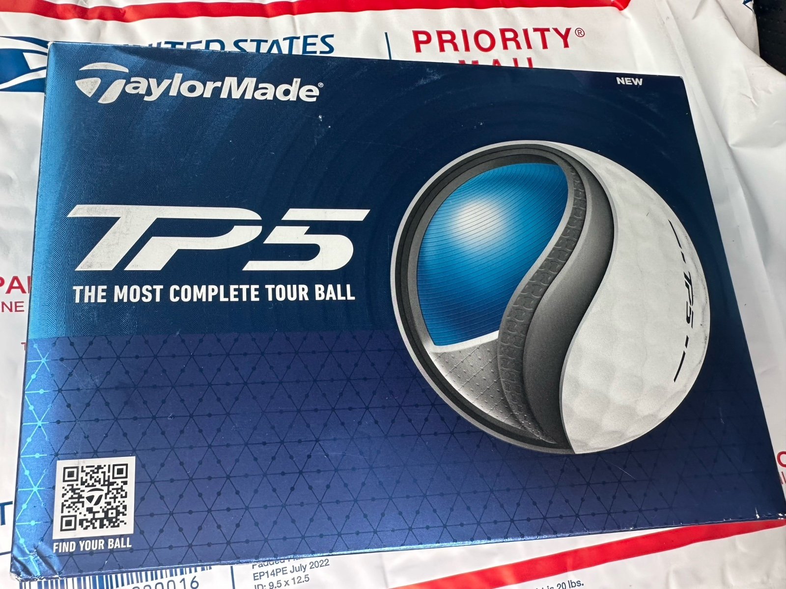 2 Dozen NEW TaylorMade TP5 Golf Balls Posted Price ONLY 76FpTpCDh