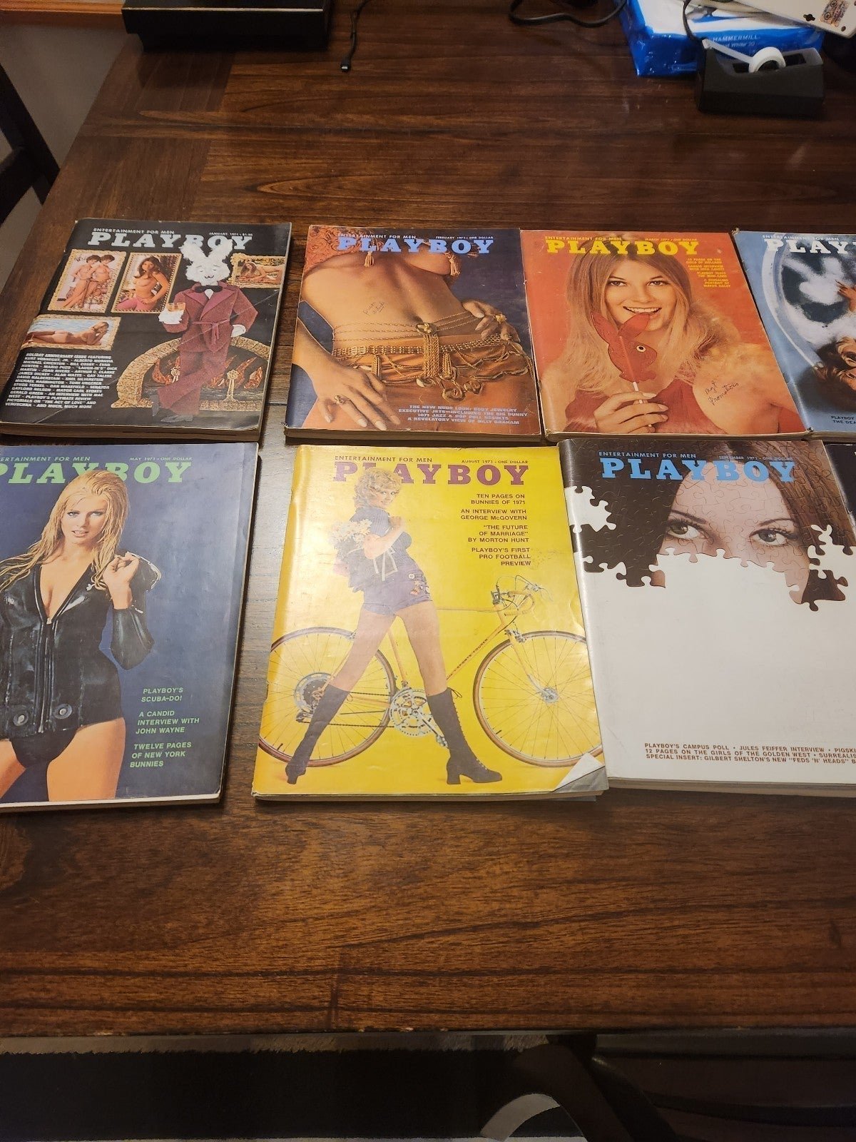 1971 Playboy Magazine Collection 9NOiNmyGl