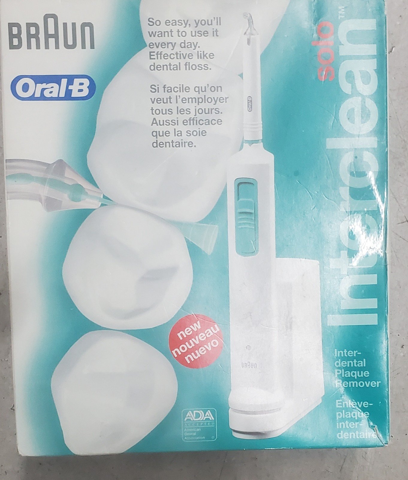 New Braun Oral-B Interclean Solo ID 2021 Inter-dental P