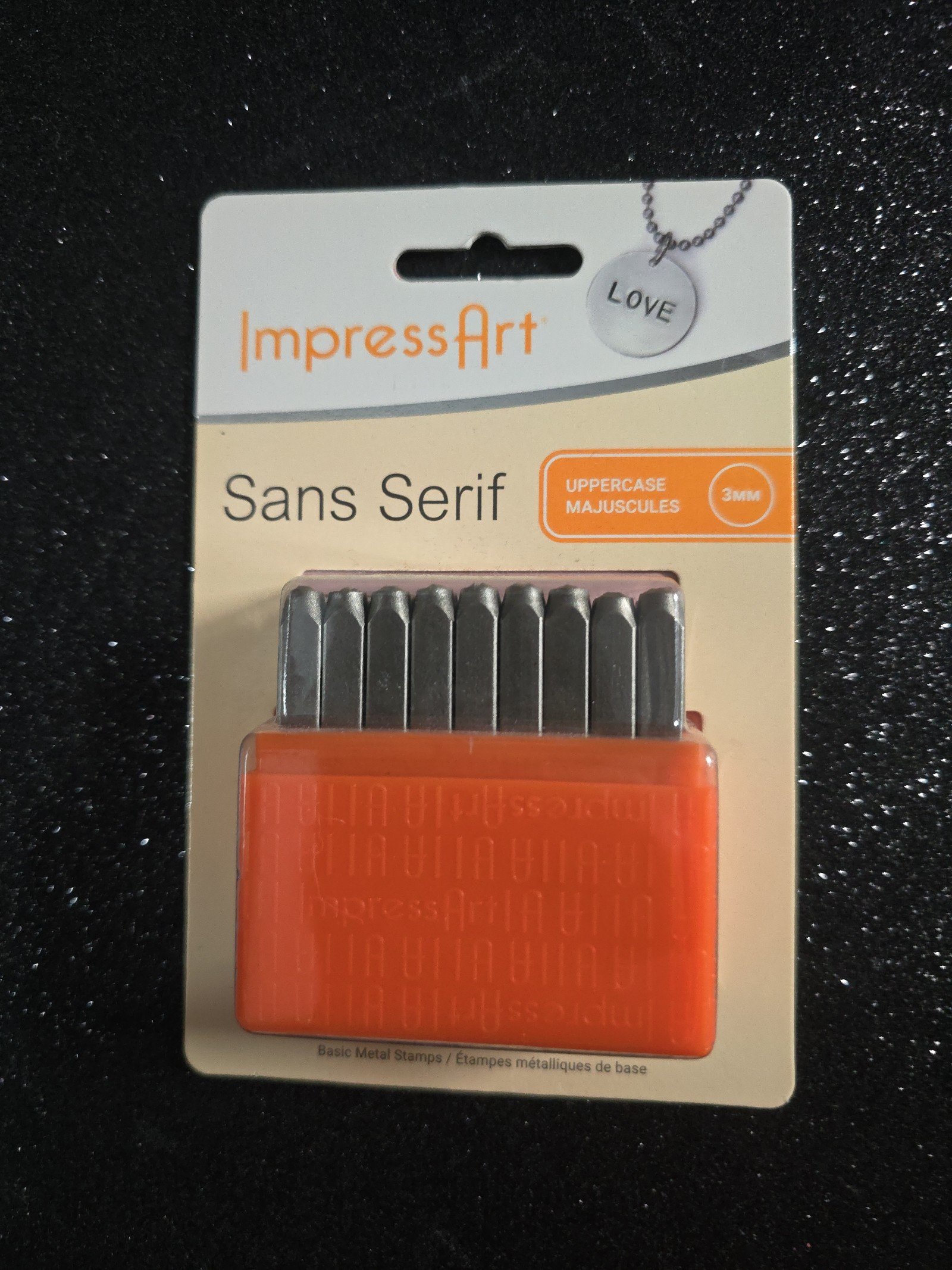 ImpressArt Sans Sarif Uppercase 3mm 7bKDWhoRO