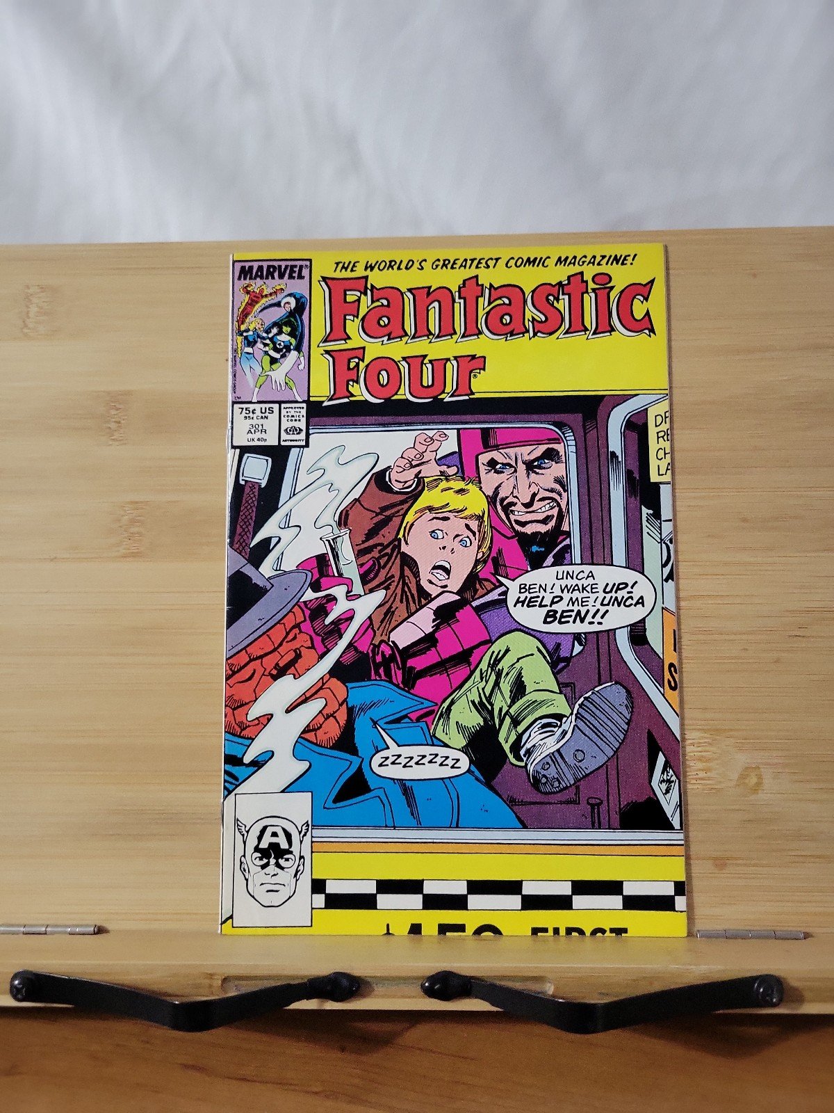 Fantastic Four # 301 55TUgiHUG