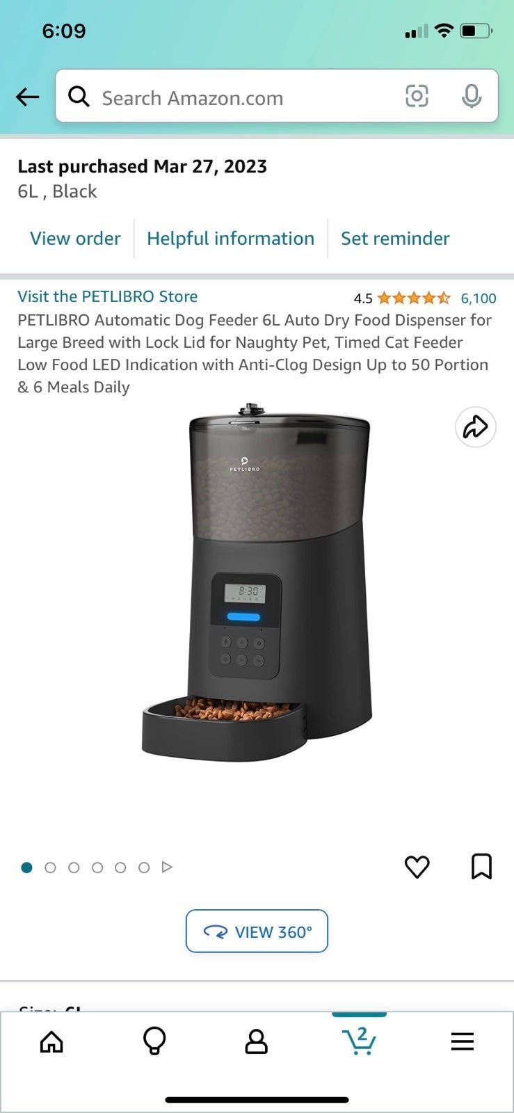 Automatic pet feeder *Brand New* f4ZzEH3Ve