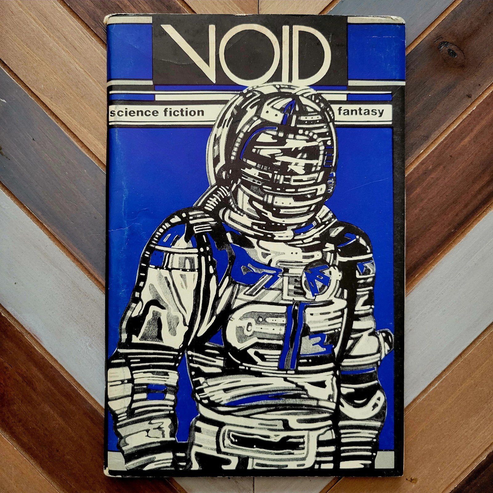 VOID #5 FN+ (Mar 1977) Australian Science Fiction/Fanta