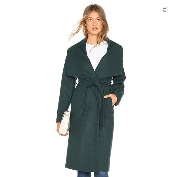 About Us Kelly Coat in Forest Green Size S 18SiI5L6l