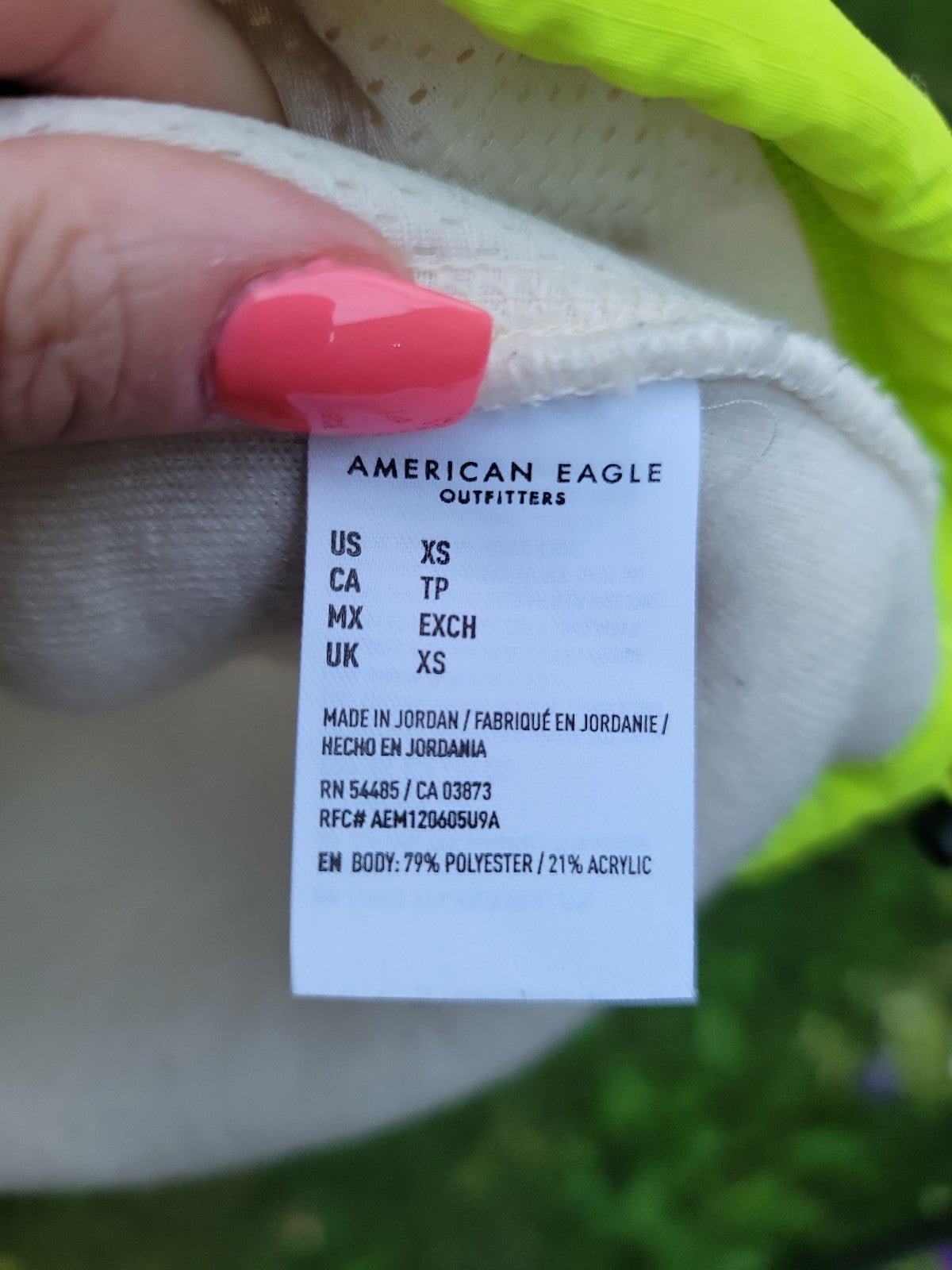 Women´s XS NWOT American Eagle Fleece Pullover g4mF1BvJQ