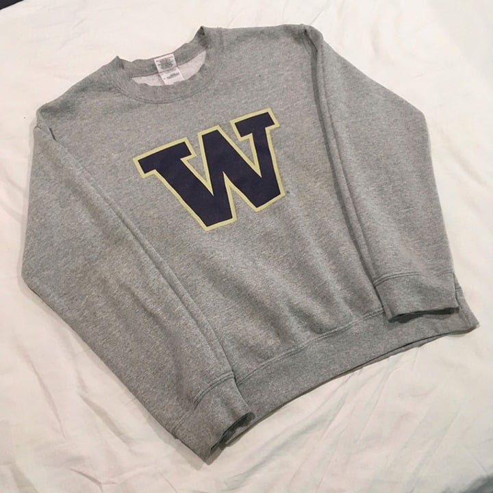 University of Washington Sweatshirt AUVJr0ZLE