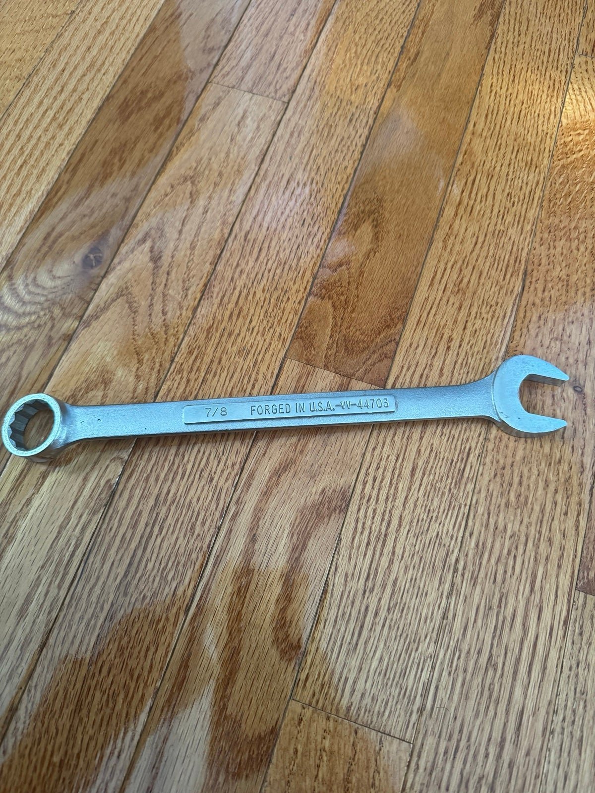 Craftsman 44703 combination wrench 7/8