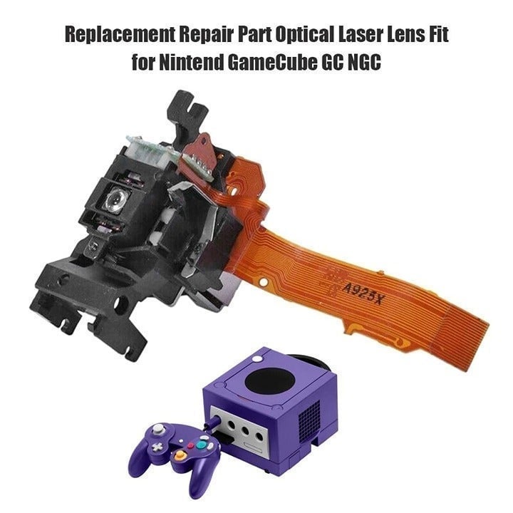 High-Quality GameCube Replacement Laser Lens - Fixes Optical Performance Issues CfFaM0kHr