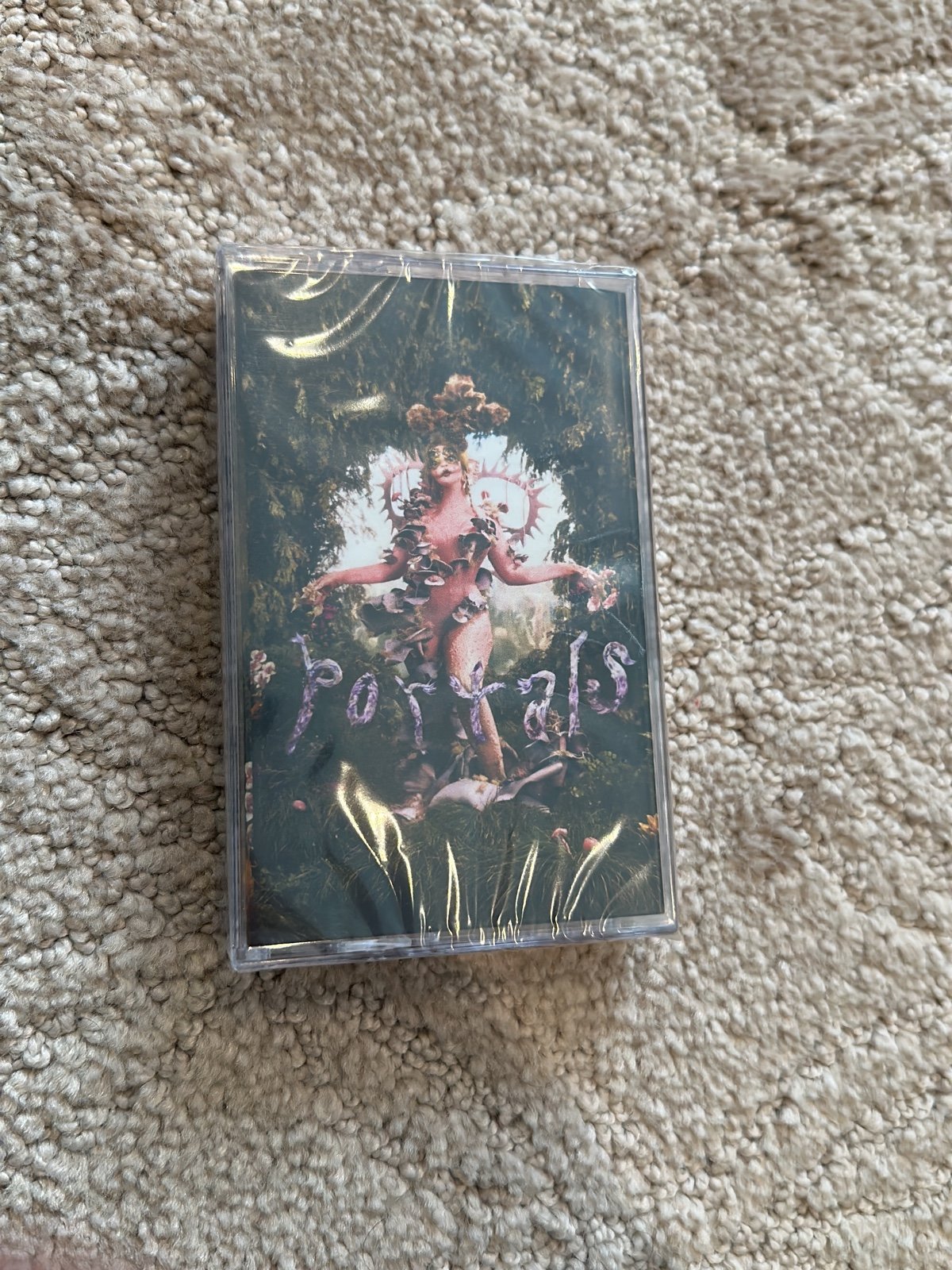 melanie martinez portals cassette coral pink swirl /3000 spotify exclusive AqW7R25P5