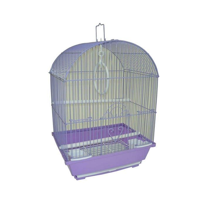 1304BLK Round Top Style Bird Cage-ADWA9 ExP8yzZSm