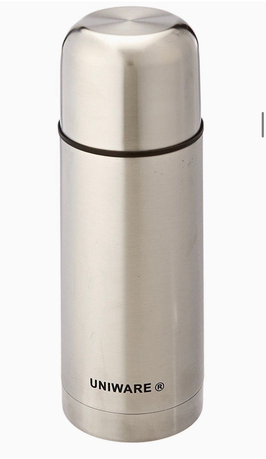 Uniware Stainless Steel Flask -Capacity 350 Milliliters