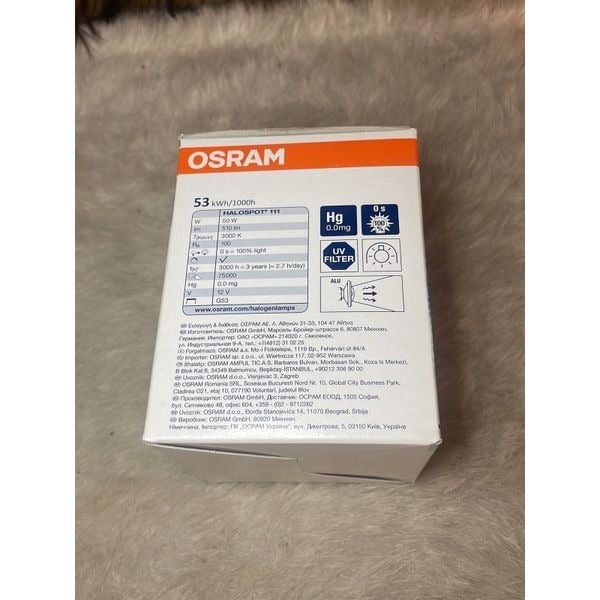 OSRAM light LOT OF 5 4G62Cj7dr