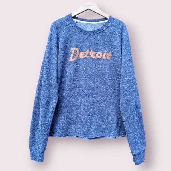 Detroit sweatshirt size large AKU0oGupi
