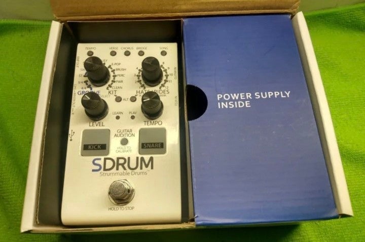 SDrum Pedal (working!) Retail $500 value FmMRy8msW